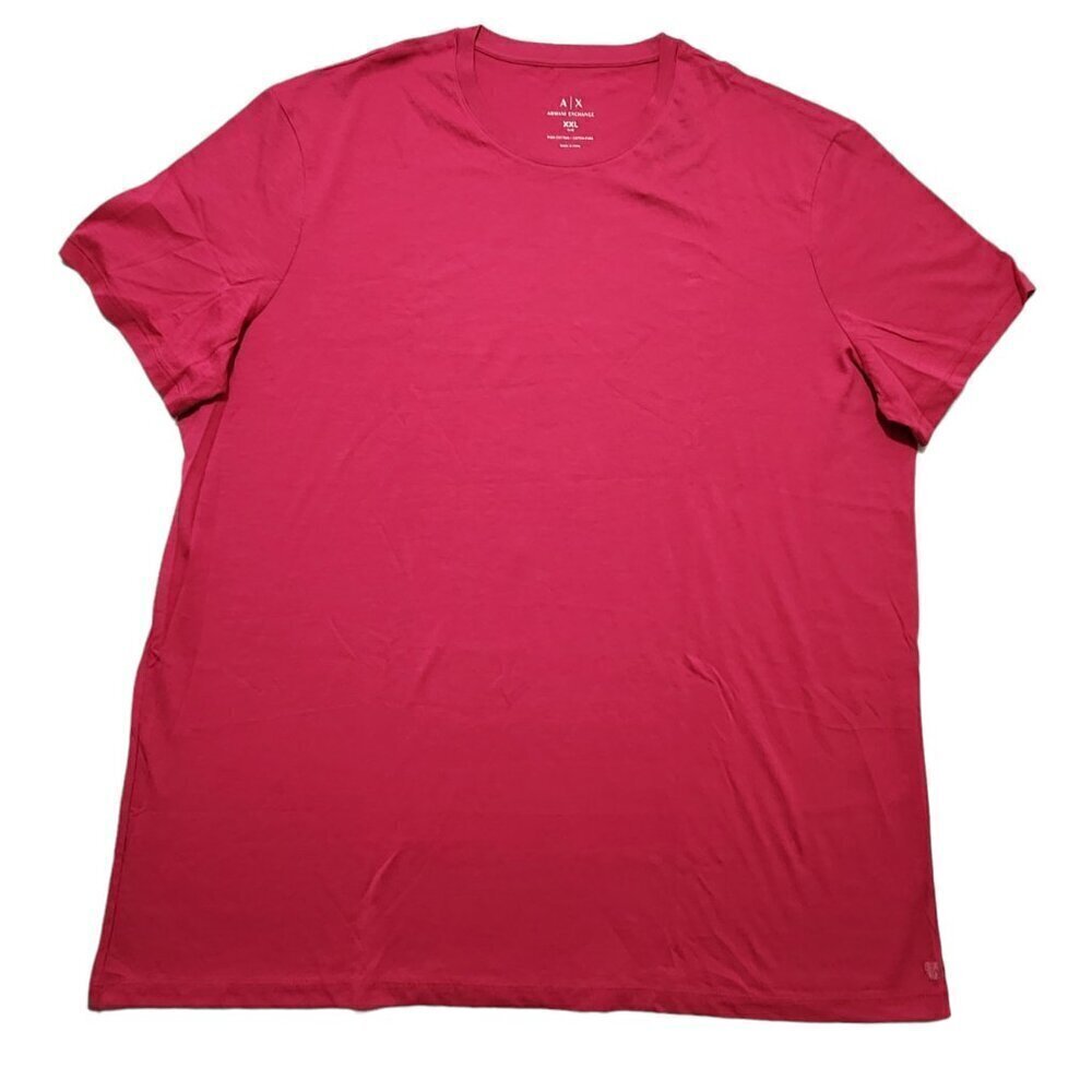 Armani Exchange Men's Slim T-Shirt‎ Short Sleeve Crewneck Size XXL